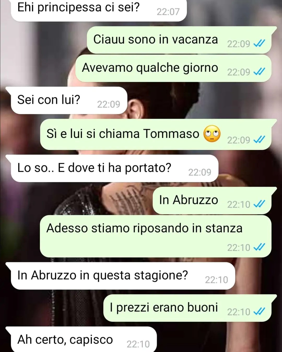 Il mio amante SpunteBluSpunteBlu
