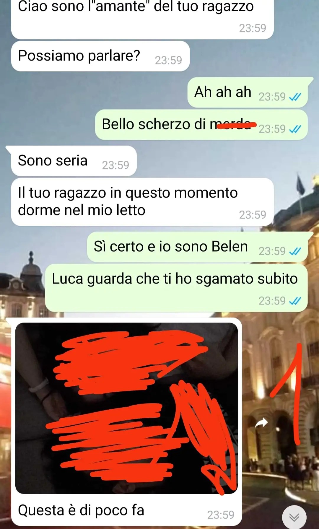 L’amante del mio fidanzato SpunteBluSpunteBlu