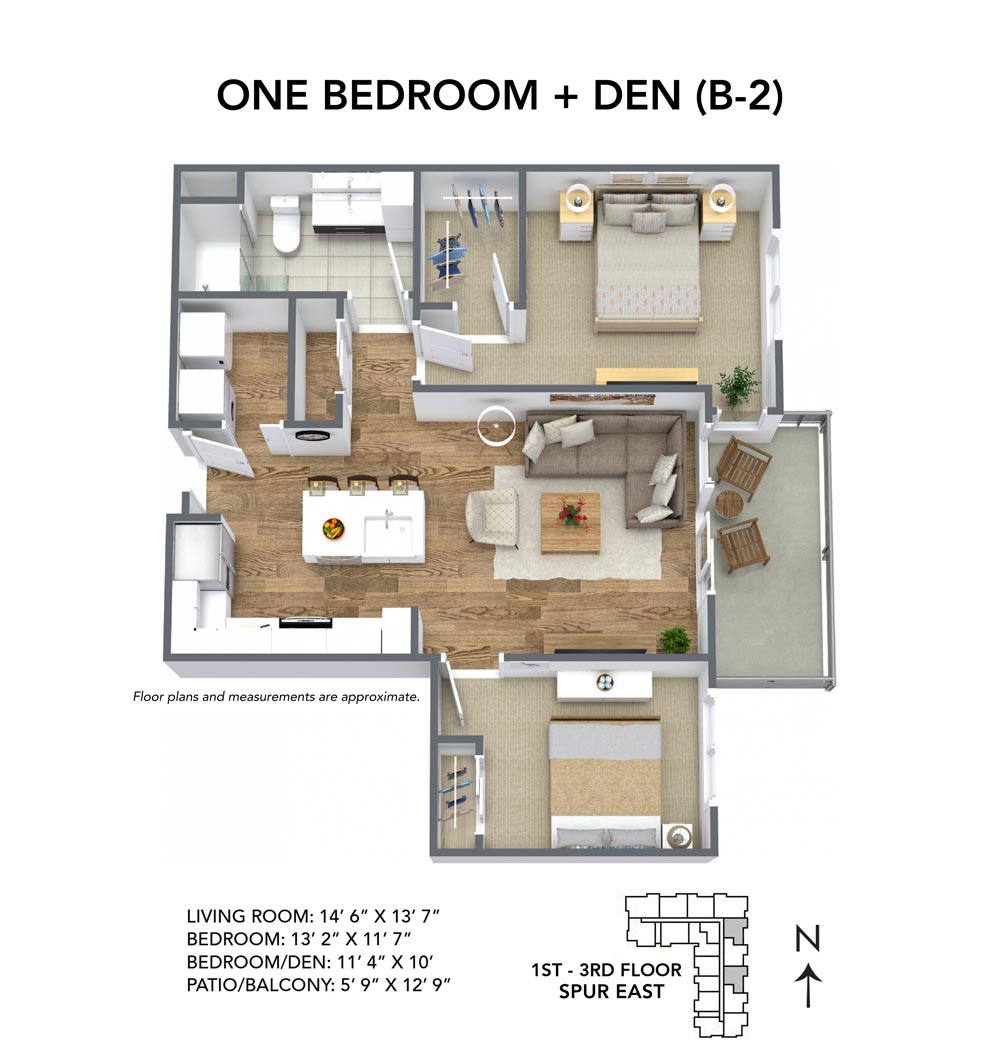 Our Mequon Luxury Apartment Floor Plans Spur 16