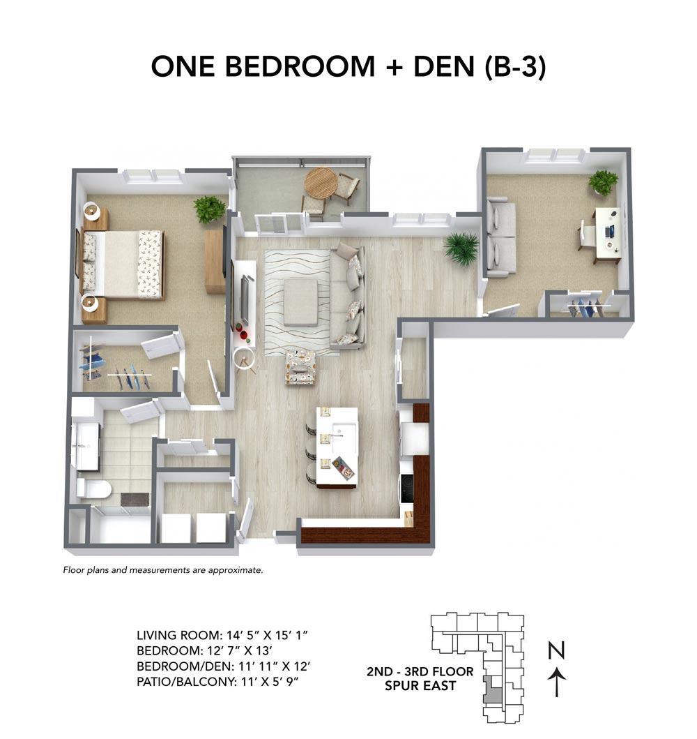 Our Mequon Luxury Apartment Floor Plans Spur 16