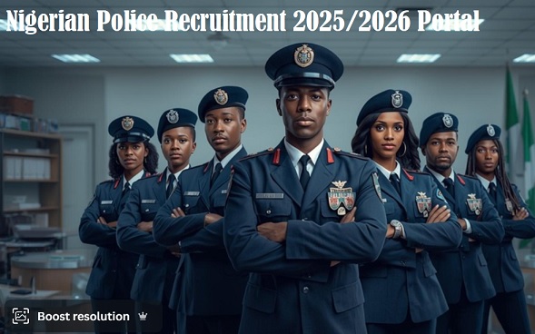 Nigerian Police Recruitment 20252026 Portal Spurblitz