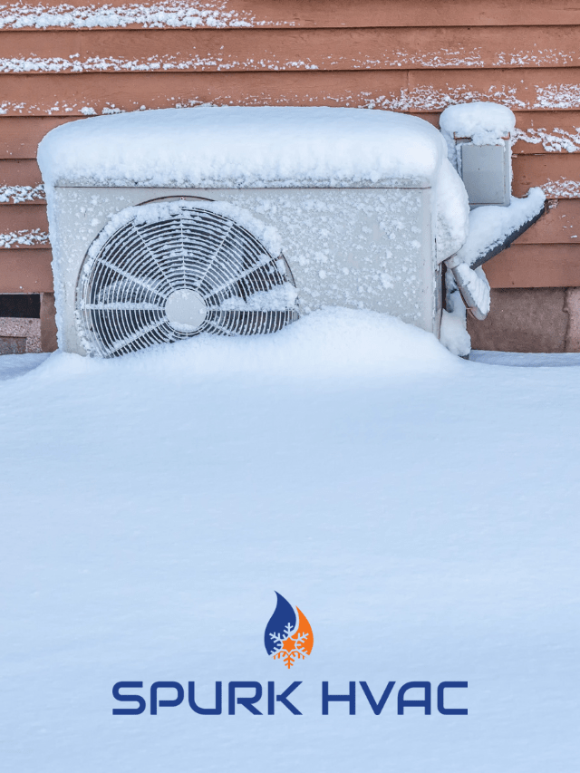 What To Do When Your Heat Pump Is Covered In Ice Spurk HVAC