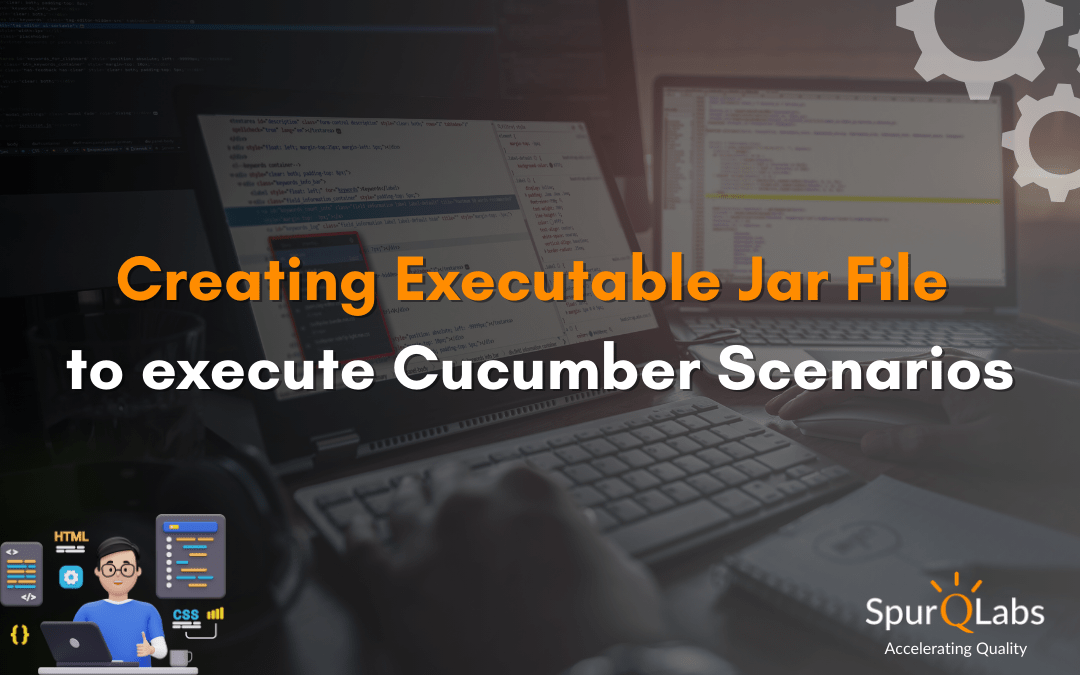 Executable jar file creation for Automation Testing Framework