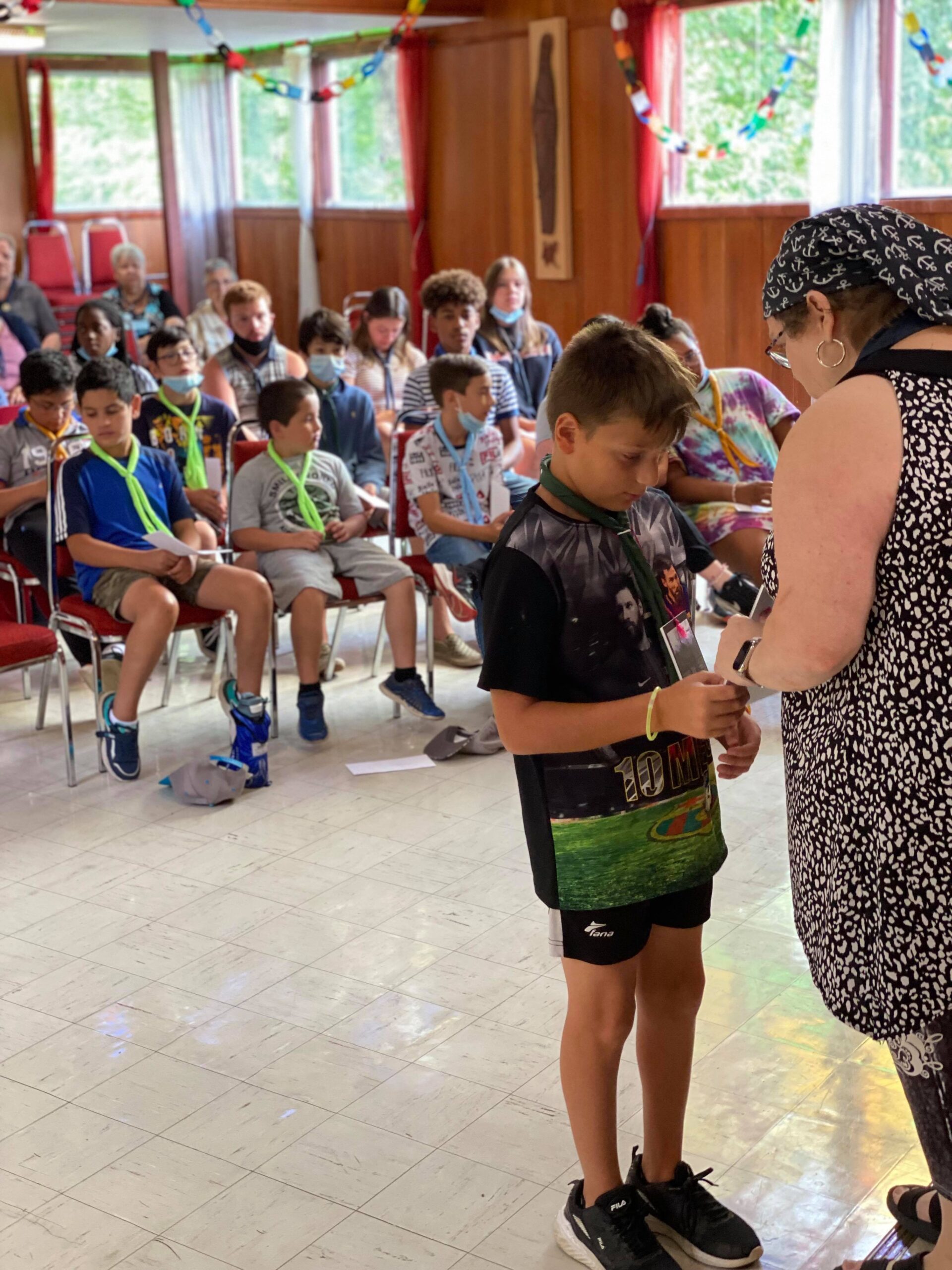 2e camp des jeunes Camps de l’Avenir (lac Ouimet) Service de