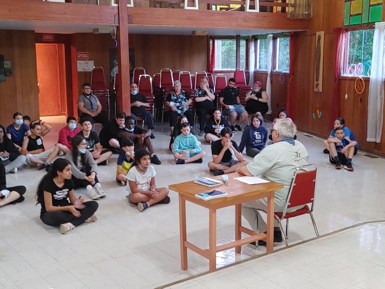 Les Camps de l’Avenir (lac Ouimet) 2 Service de Préparation à la Vie