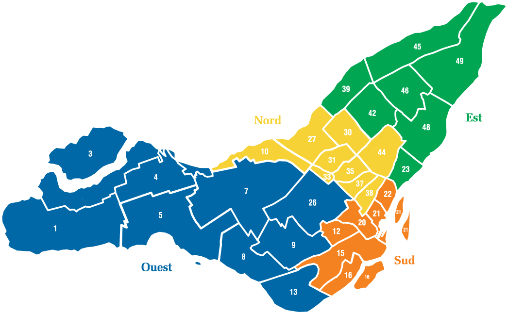 Crime profiles Service de police de la Ville de Montréal (SPVM)
