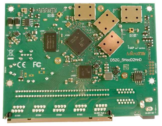 hAP ac2 is there way to boost internal 5Ghz anthennas