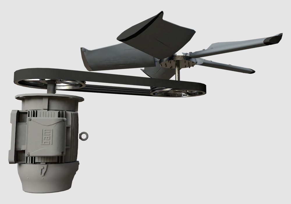 Belt Drive Fan System SPX Cooling Towers