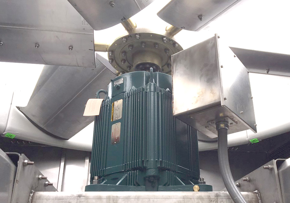 Permanent Direct Drive Fan Motor SPX Cooling Towers