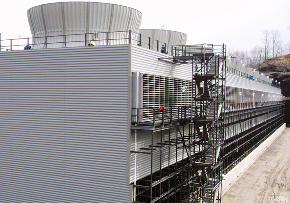 Marley PPWD Hybrid Plume Abatement SPX Cooling Towers