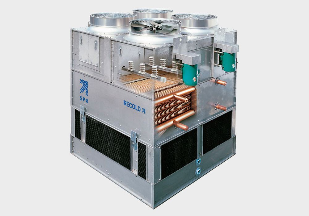 Recold MW Fluid Cooler SPX Cooling Towers