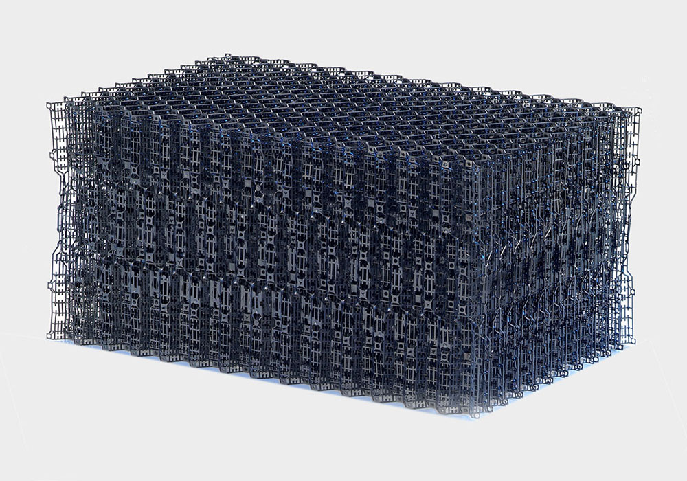 VC25 Counterflow Splash Fill SPX Cooling Towers