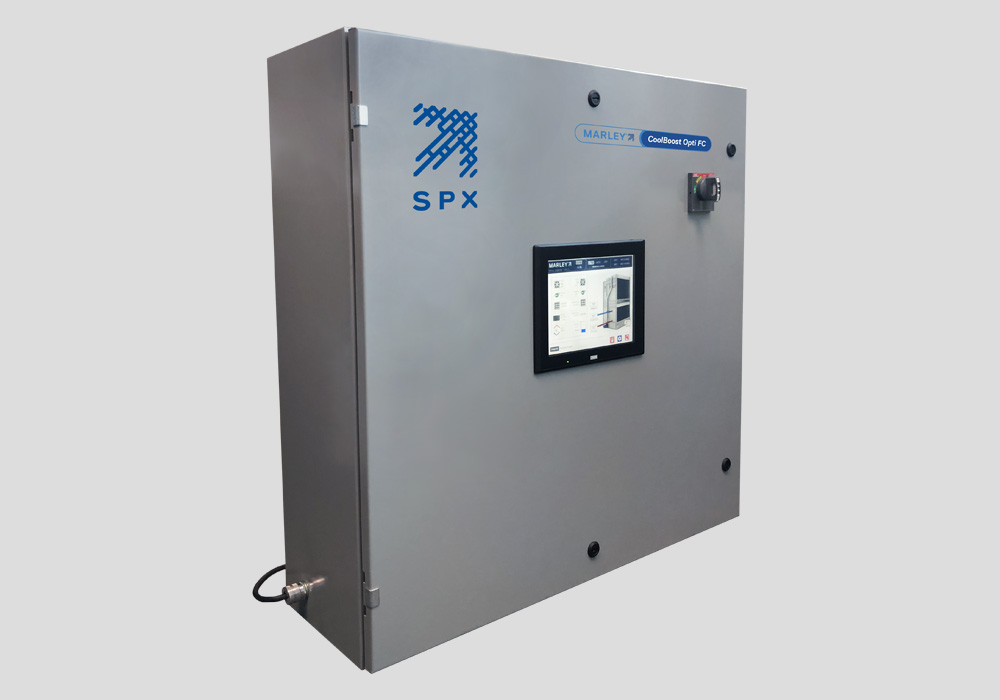 SPX Cooling Introduces Intuitive Control Panel with Touchscreen HMI and