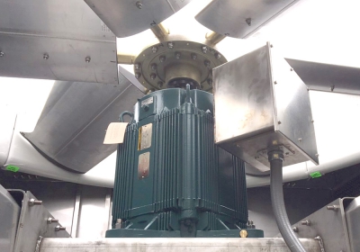 Permanent Magnet Direct Drive Fan Motor - SPX Cooling Towers