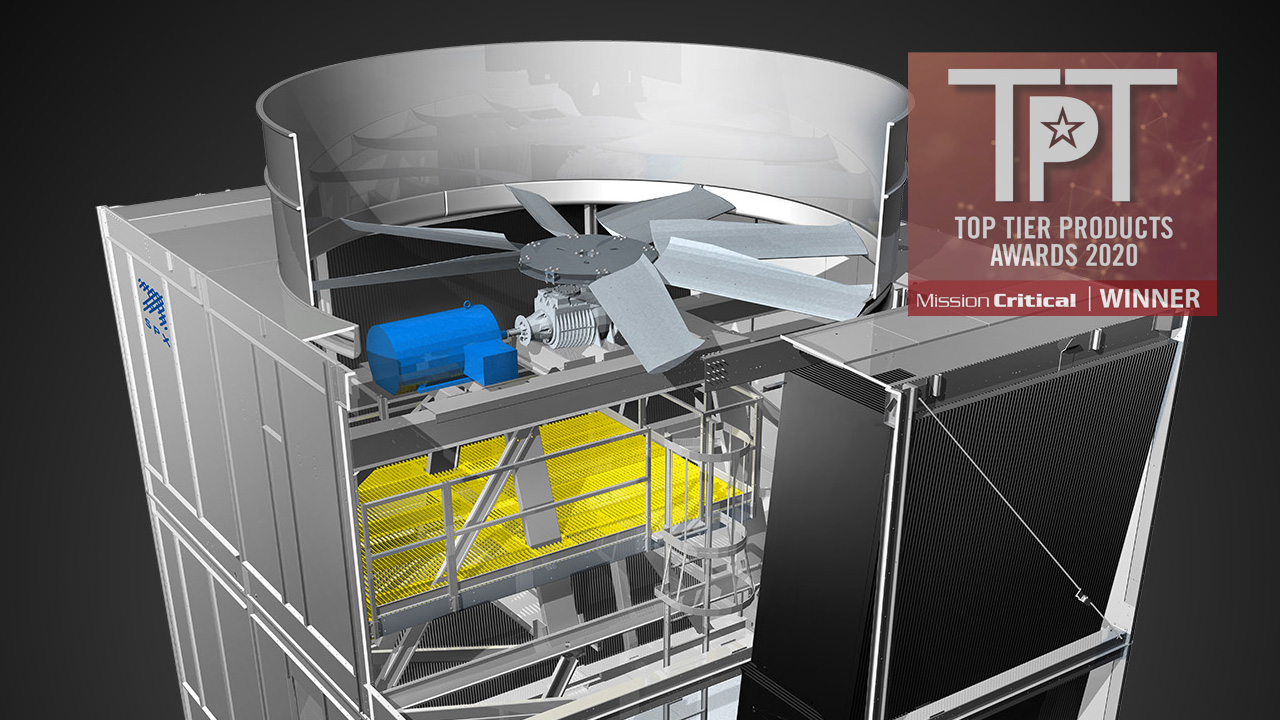 Marley® NC Everest® Cooling Tower Named 2020 Mission Critical Top Tier