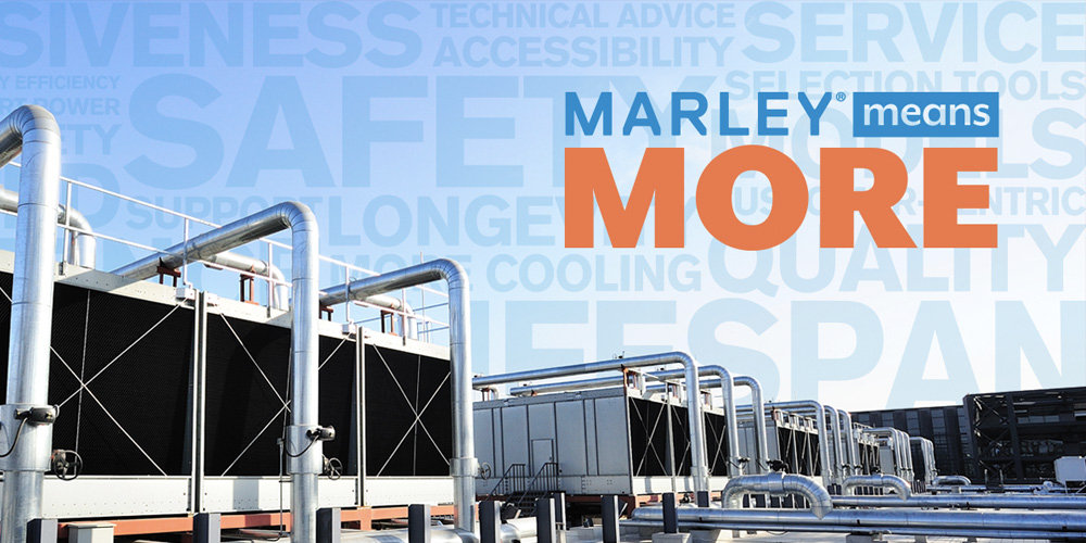 SPX Cooling Technologies to Introduce Marley® MH Element™ Fluid Cooler