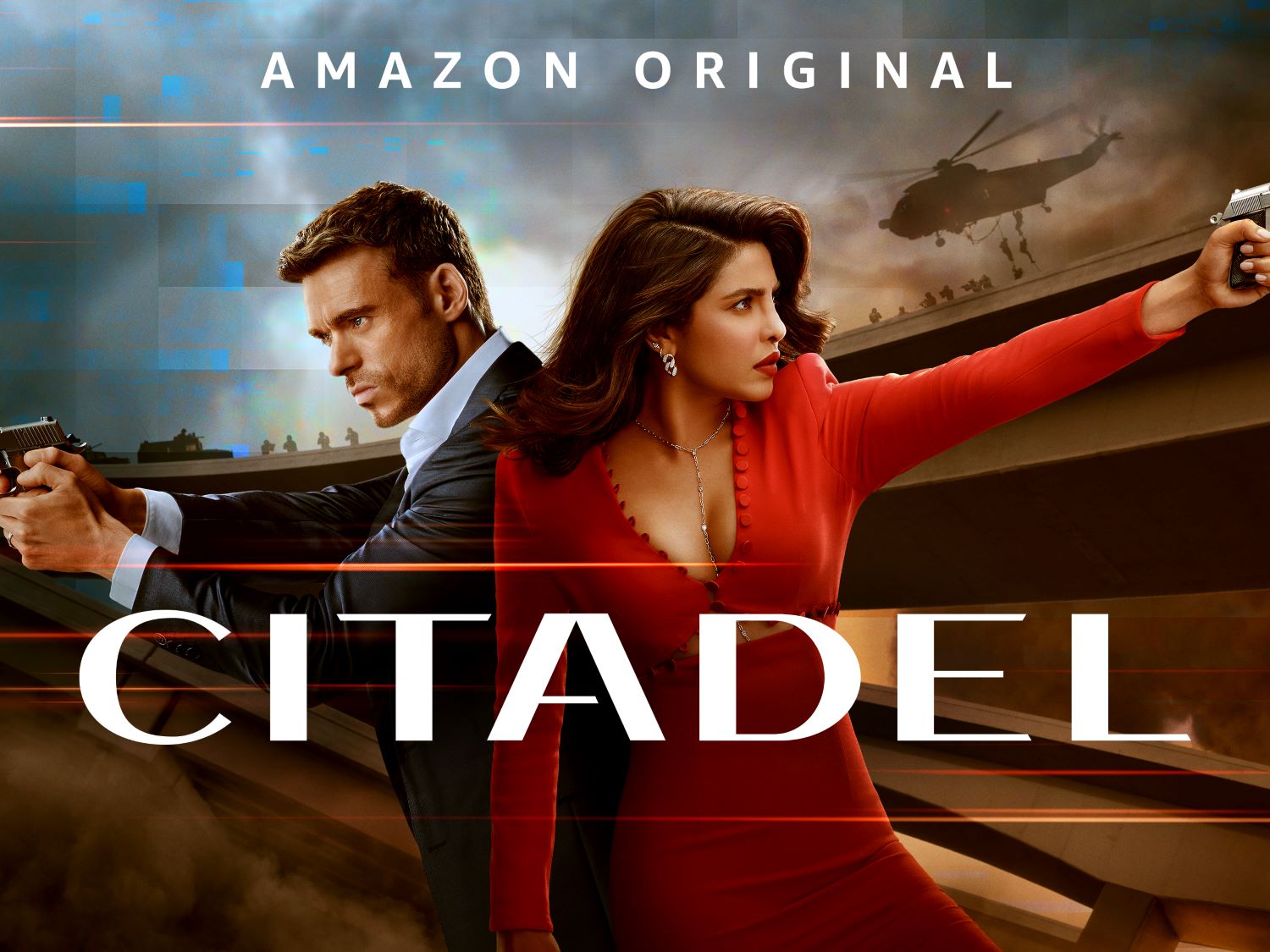 Amazon Prime Advance Screening Citadel International Spy Museum