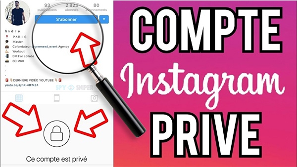 Comment voir un compte privé sur Instagram sans s'abonner? Spysniper