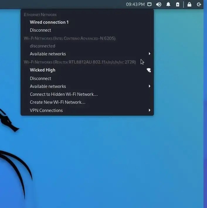 Установка и настройка Alfa AWUS036ACH на Kali Linux