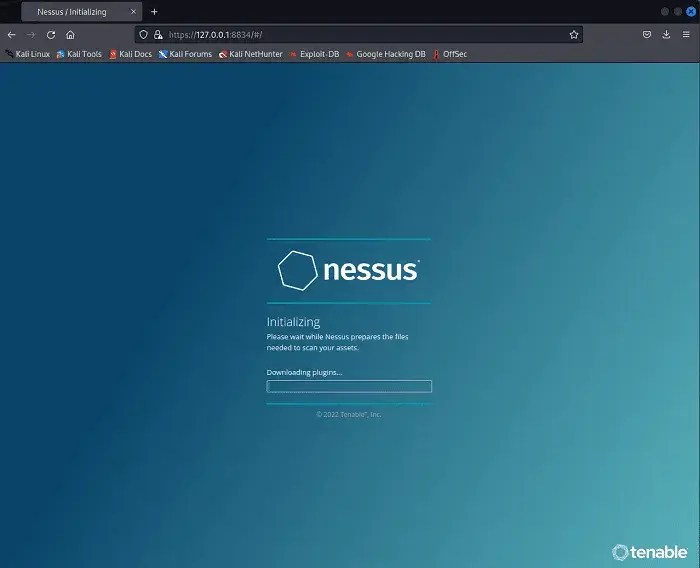 Установка и использование сканера Nessus на Kali Linux