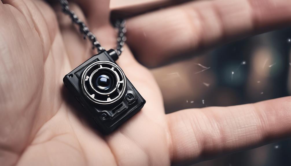 MustHave Spy Camera Necklaces Covert Operations