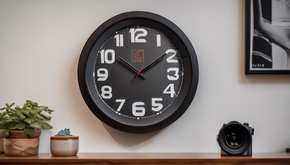 Top 10 Wall Clock Spy Cameras for Enhanced Home Security