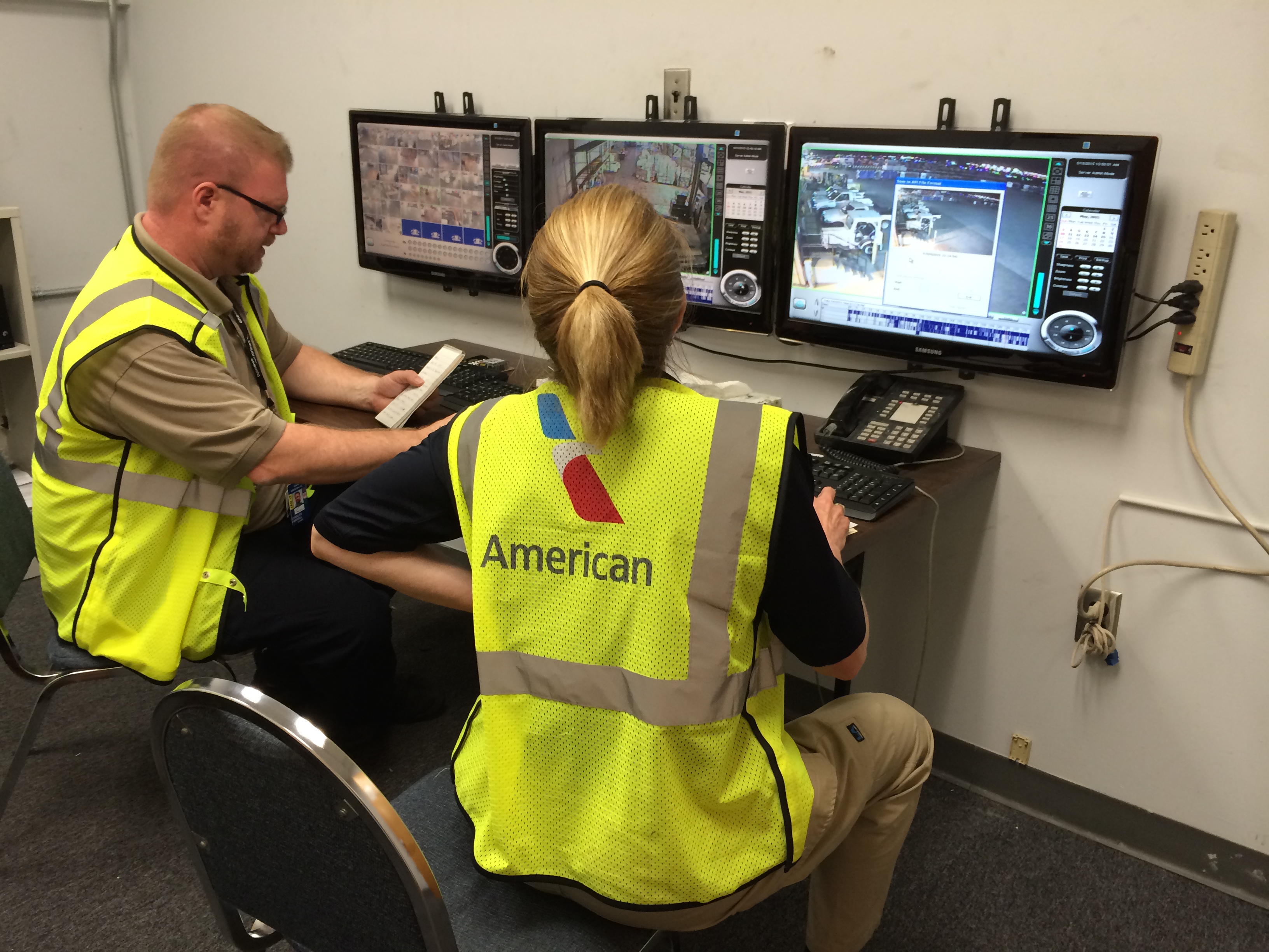 Airport CCTV and Access Control Systems Spy Shop