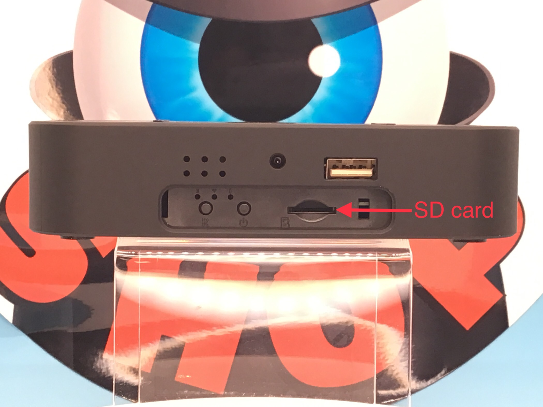 WIFI wireless charger camera with night vision range up to 25 feet