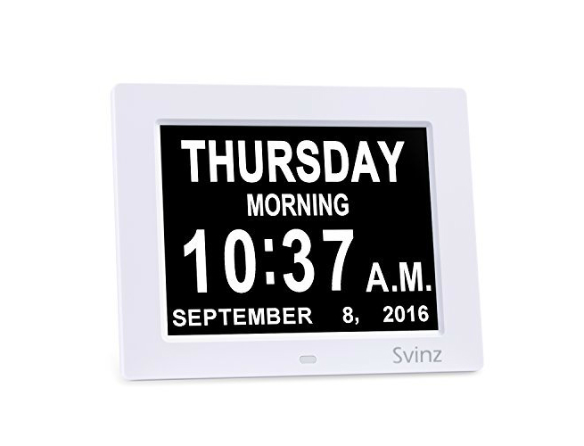 The 4 Best Large Digit Clocks for the Elderly SPY