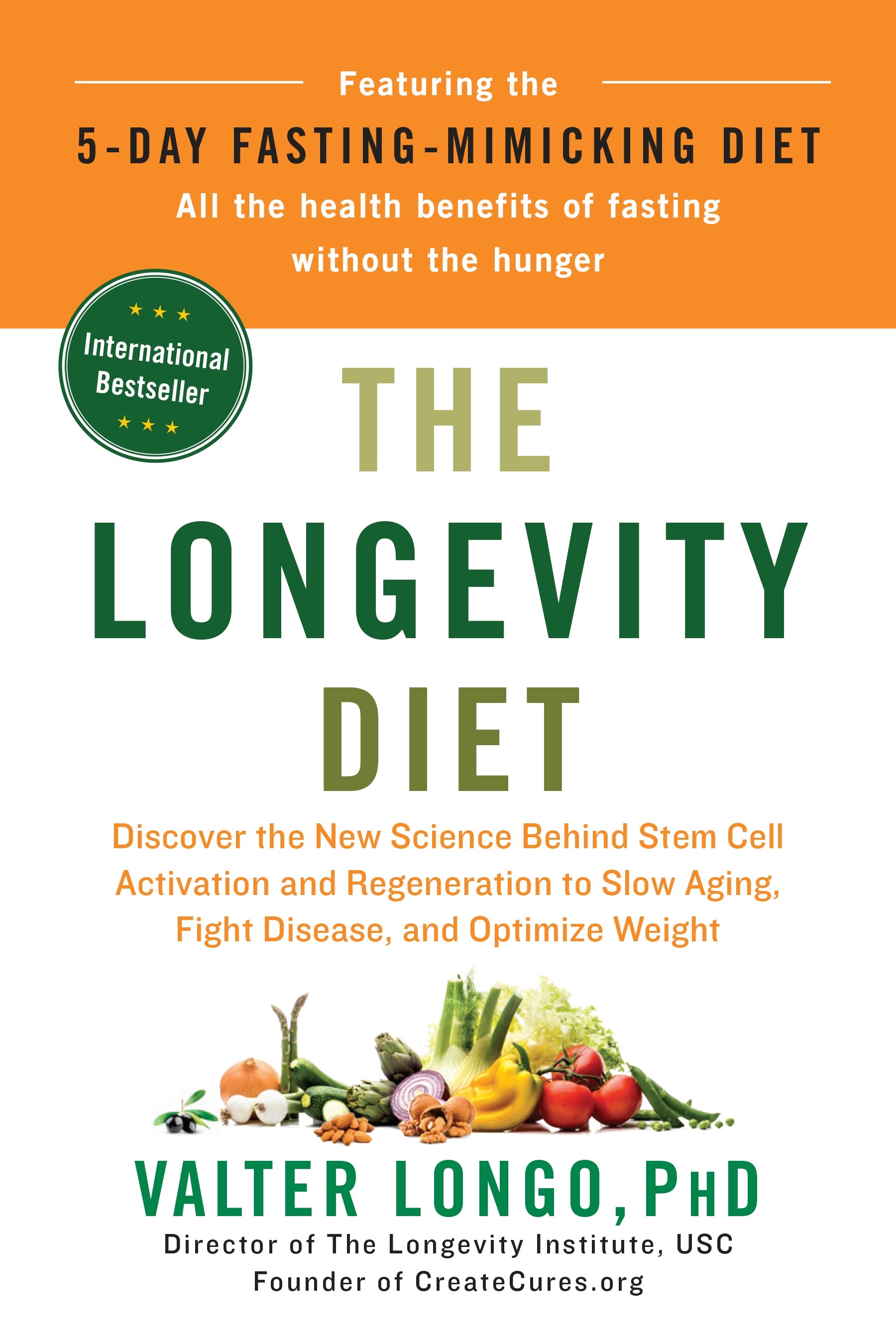 Dr. Valter Longo’s The Longevity Diet Book Review SPY