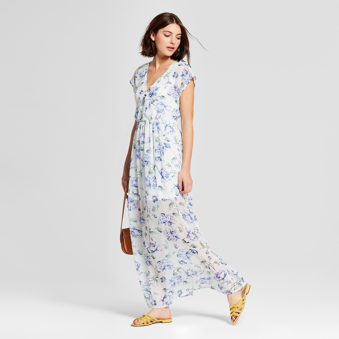 blue floral maxi dress target Just As Much Fun LogBook Diaporama