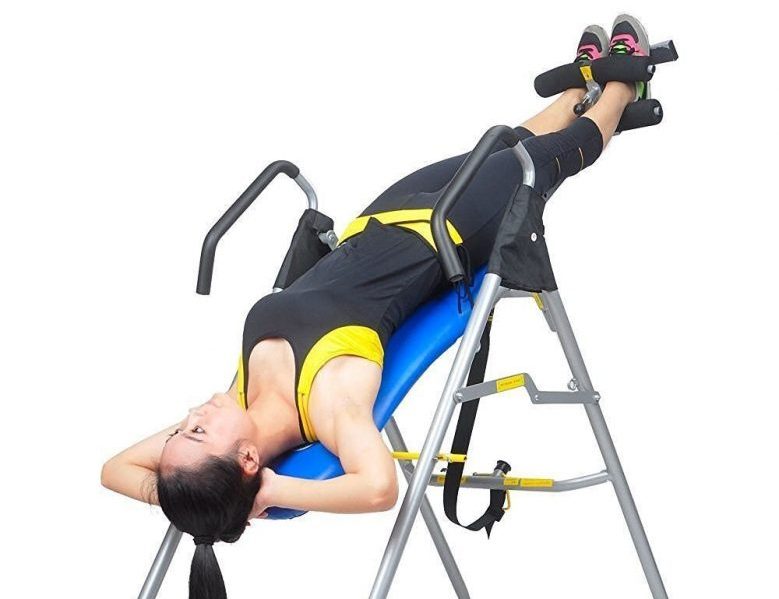 How To Make A Homemade Inversion Table
