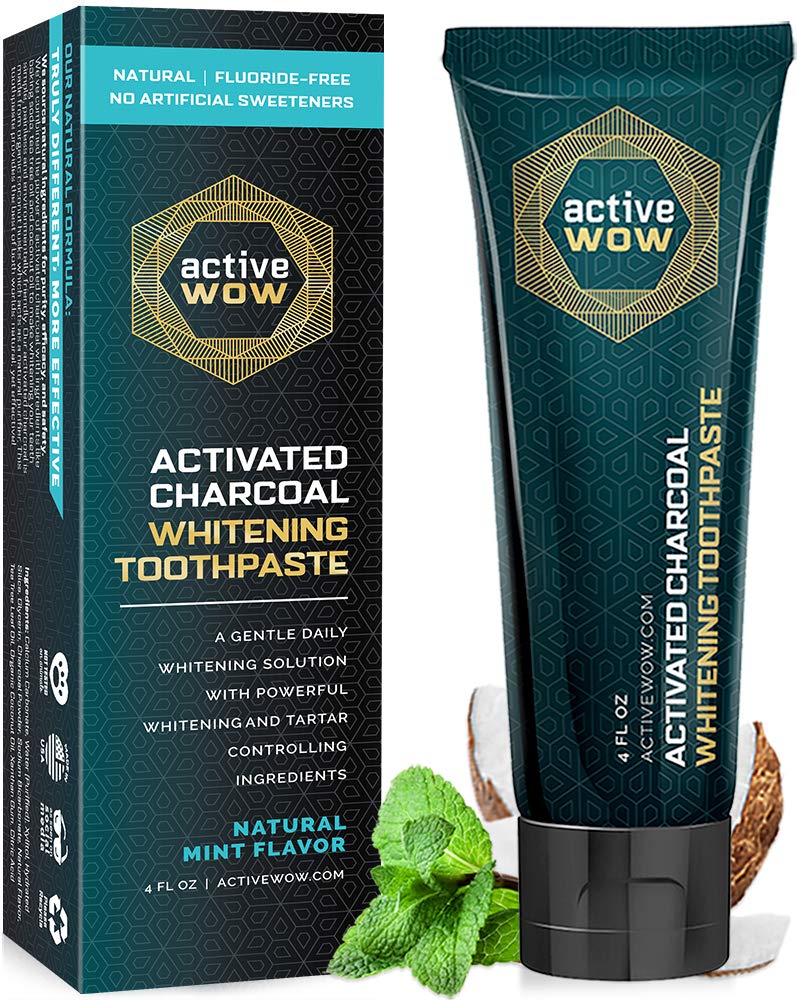 The 17 Best Charcoal Toothpaste Options of 2020, Reviewed & Ranked SPY