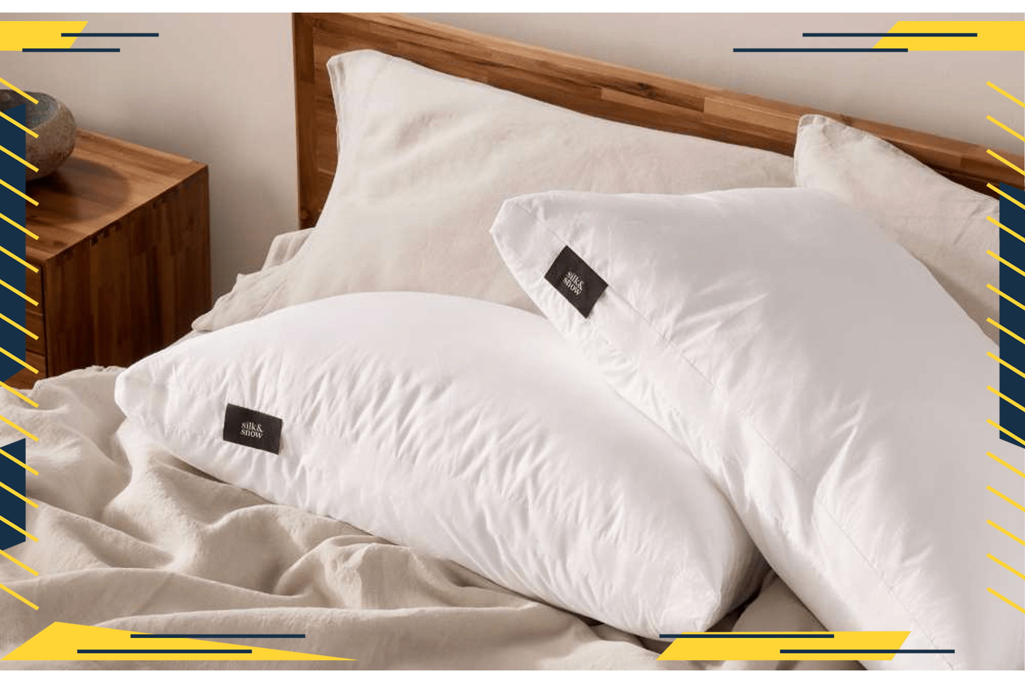 Bed Pillows & Positioners F1F2 The Cubes Cervical Pillow for Sleeping