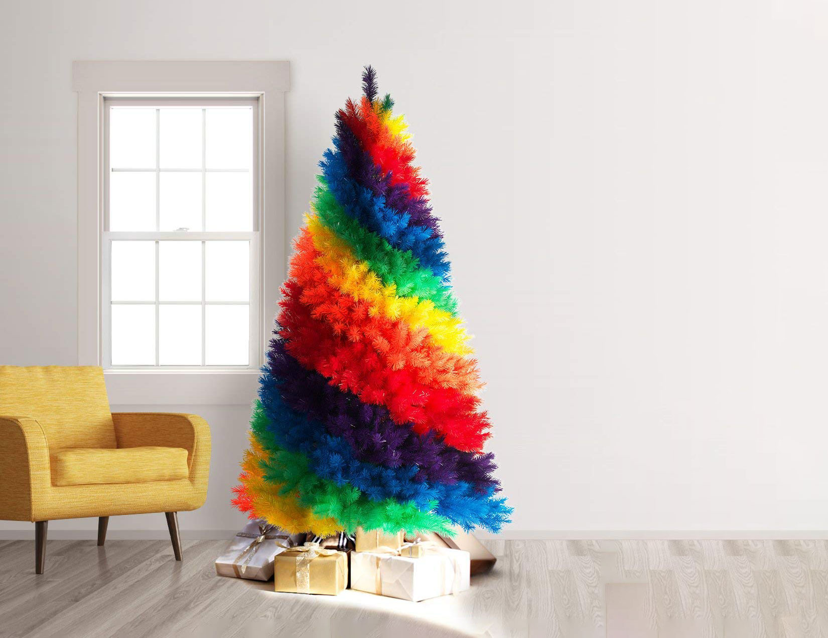 In some parts of mexico children streets and houses are decorated with bright traditional poinsettias and nativity scenes. The 15 Best Alternative Christmas Trees Of 2019 Spy