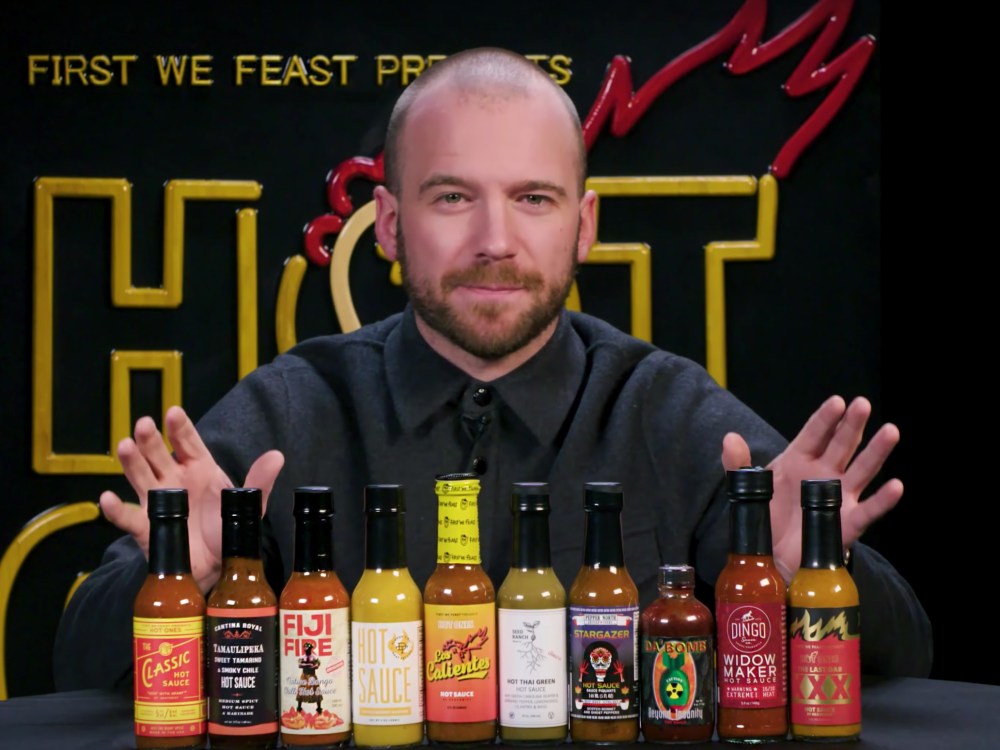Here’s Where to Buy the Hot Ones Hot Sauces Lineup SPY