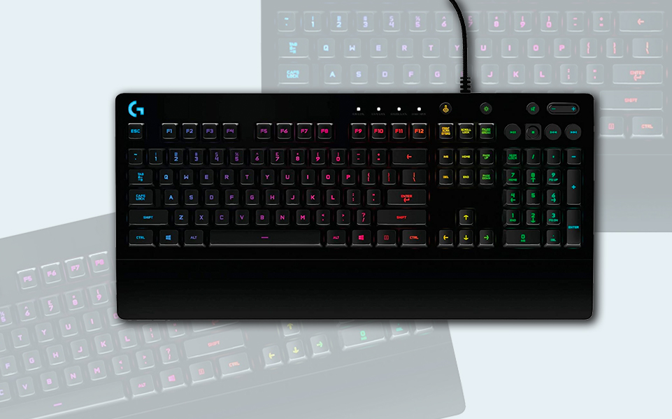 This TopRated Logitech Gaming Keyboard Only Costs 40 Right Now on This TopRated Logitech Gaming Keyboard Only Costs 40 Right Now on