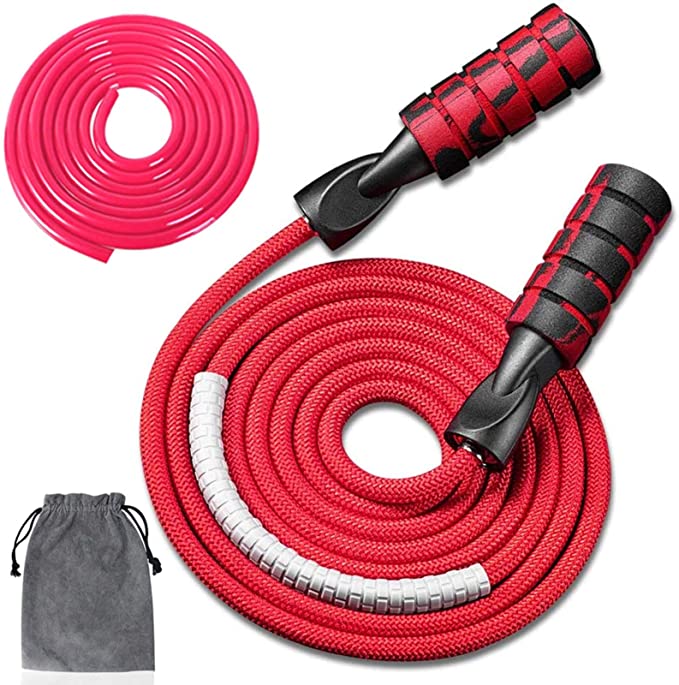 The Best Weighted Jump Ropes of 2021 for AtHome Workouts SPY