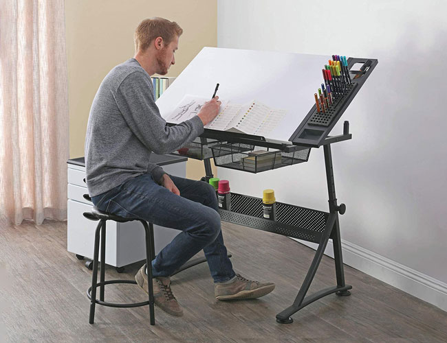 Here’s Why WFH Creatives Should Have an AtHome Drafting Table SPY