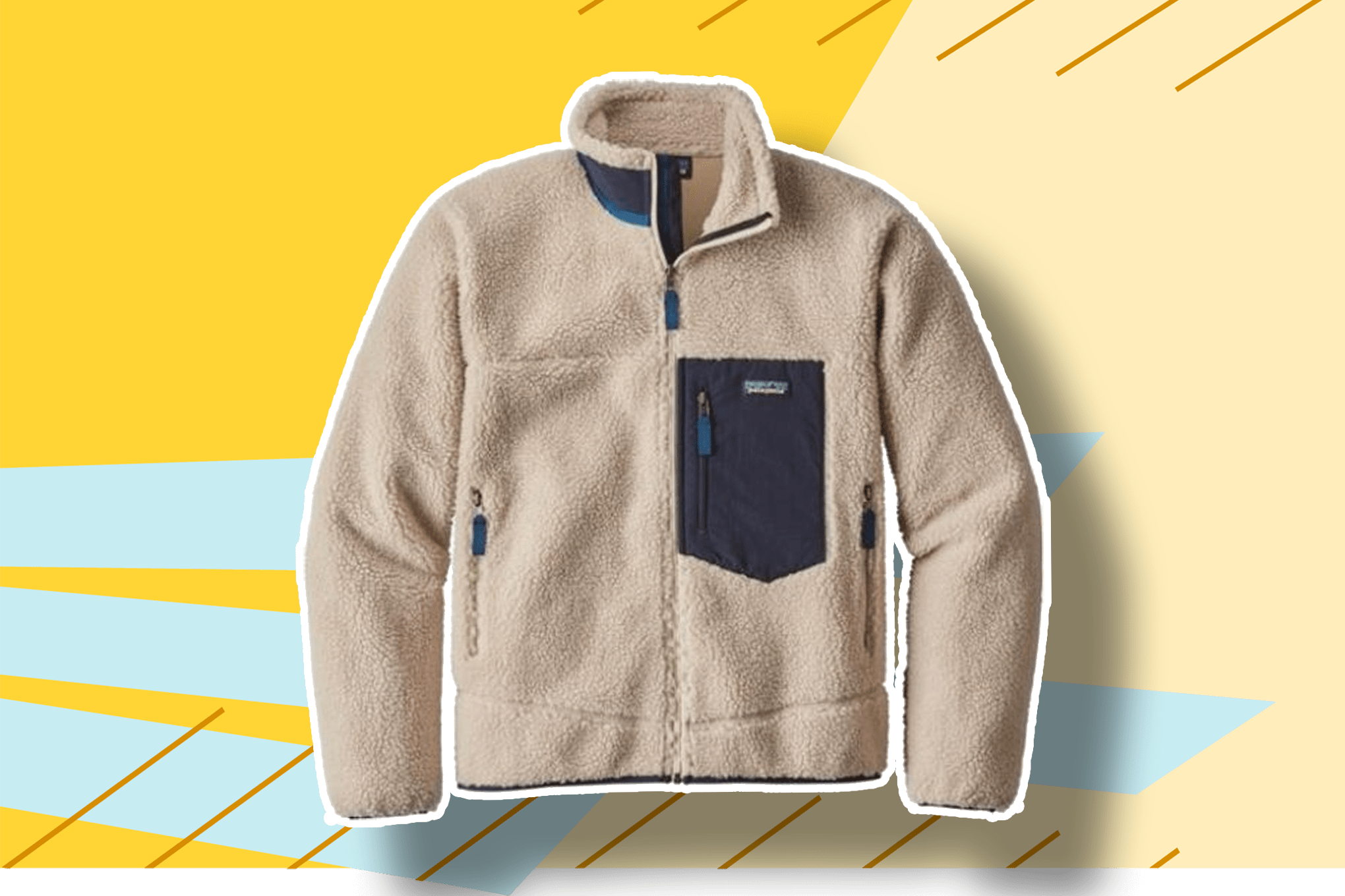 mens fluffy fleece pullover > OFF72