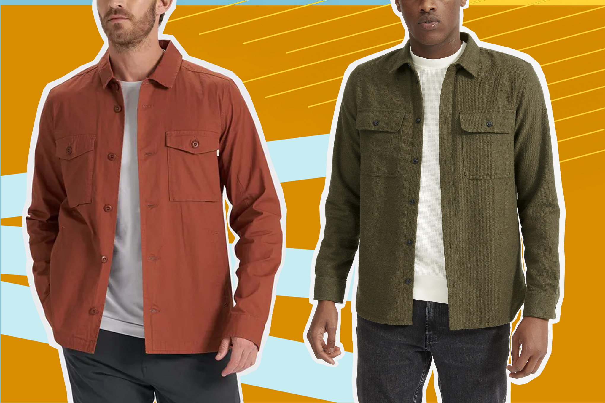 The 14 Best Men’s Shirt Jackets to Wear in 2022 SPY