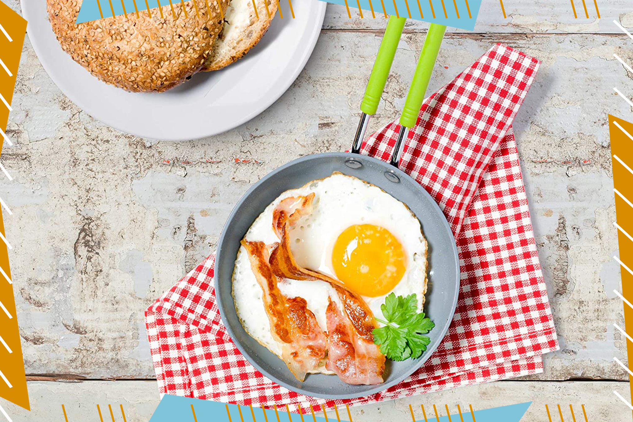 The Best Pans For Eggs Of 2022 Mini Frying Pan For One Egg, Mini Egg