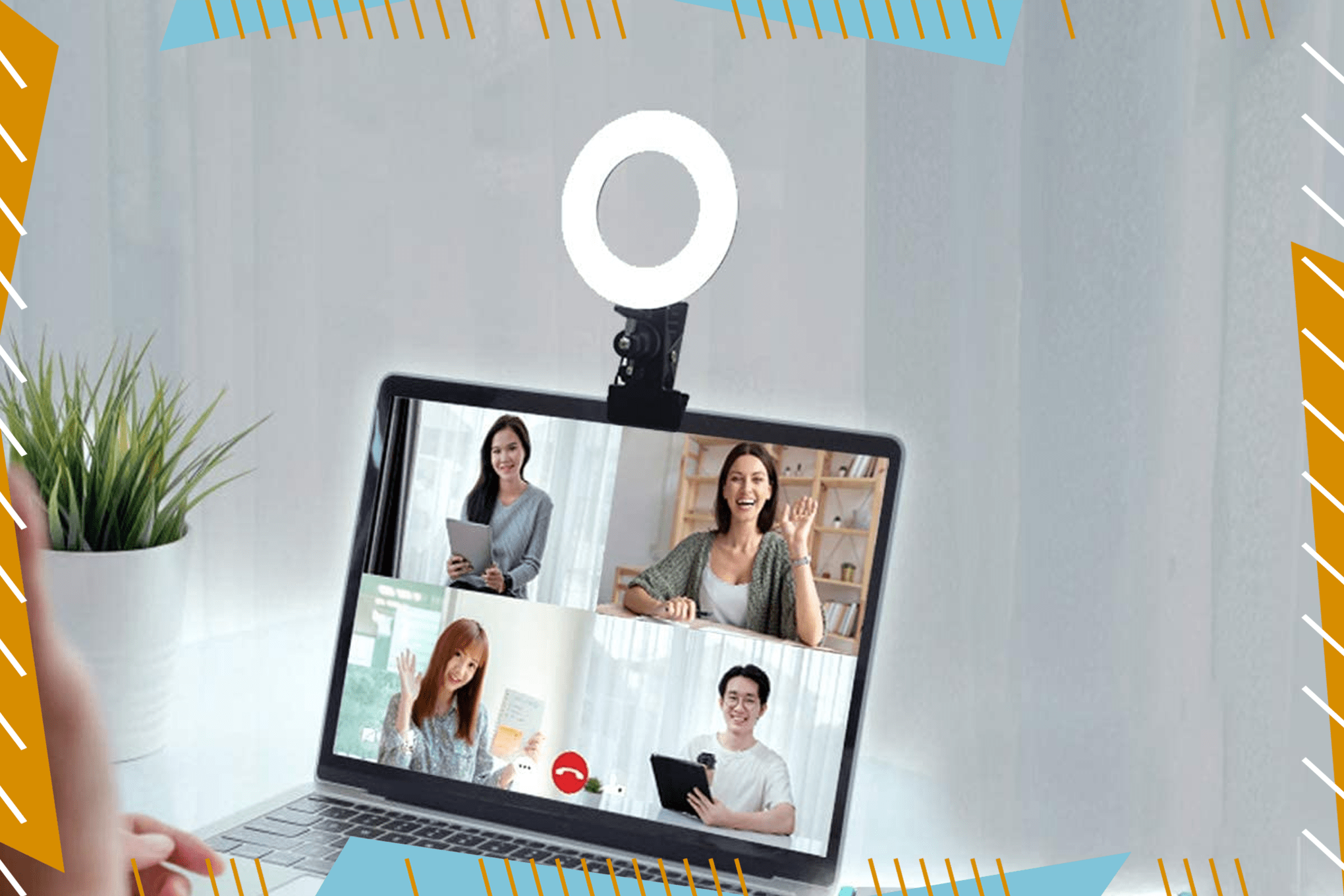 Our Favorite Ring Light for Zoom Calls is 15 Off Right Now SPY