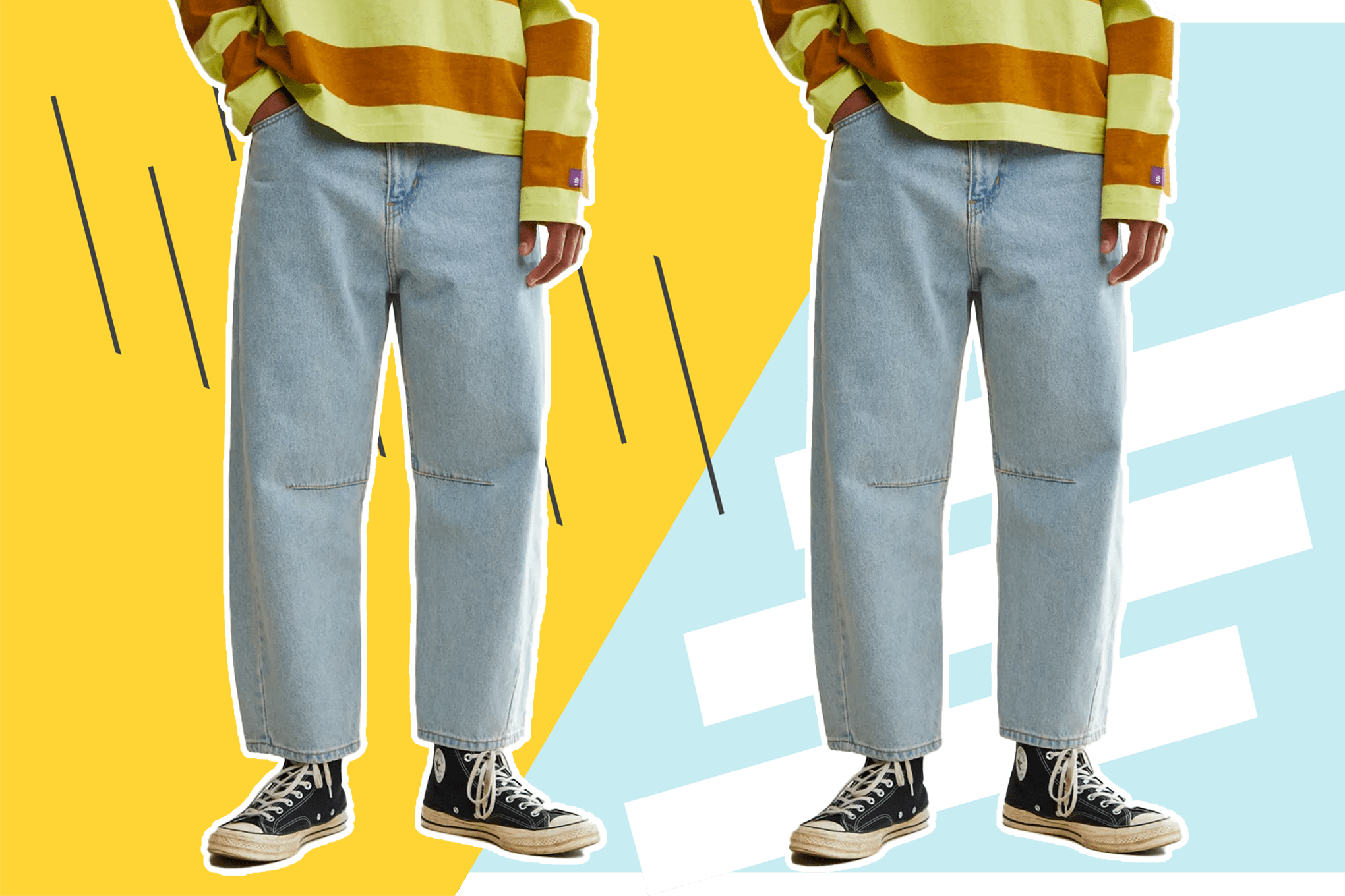 15 of the Best Men’s Baggy Jeans to Rock All Year Long in 2022 SPY
