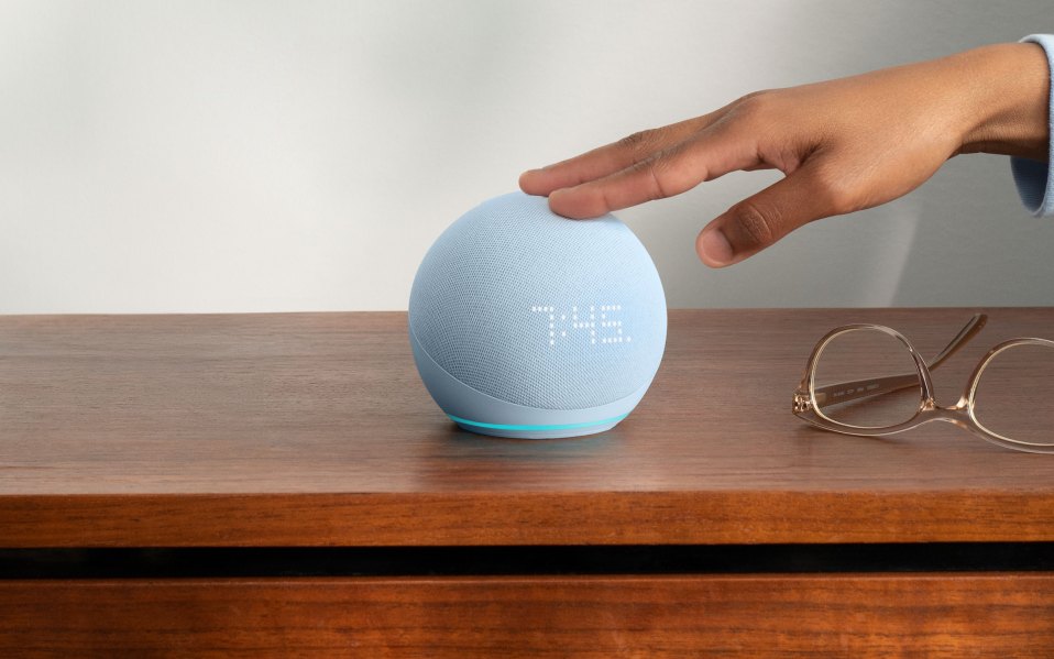 Amazon’s New Echo Dot (5th Gen) Speaker Can Expand Your Home’s WiFi SPY