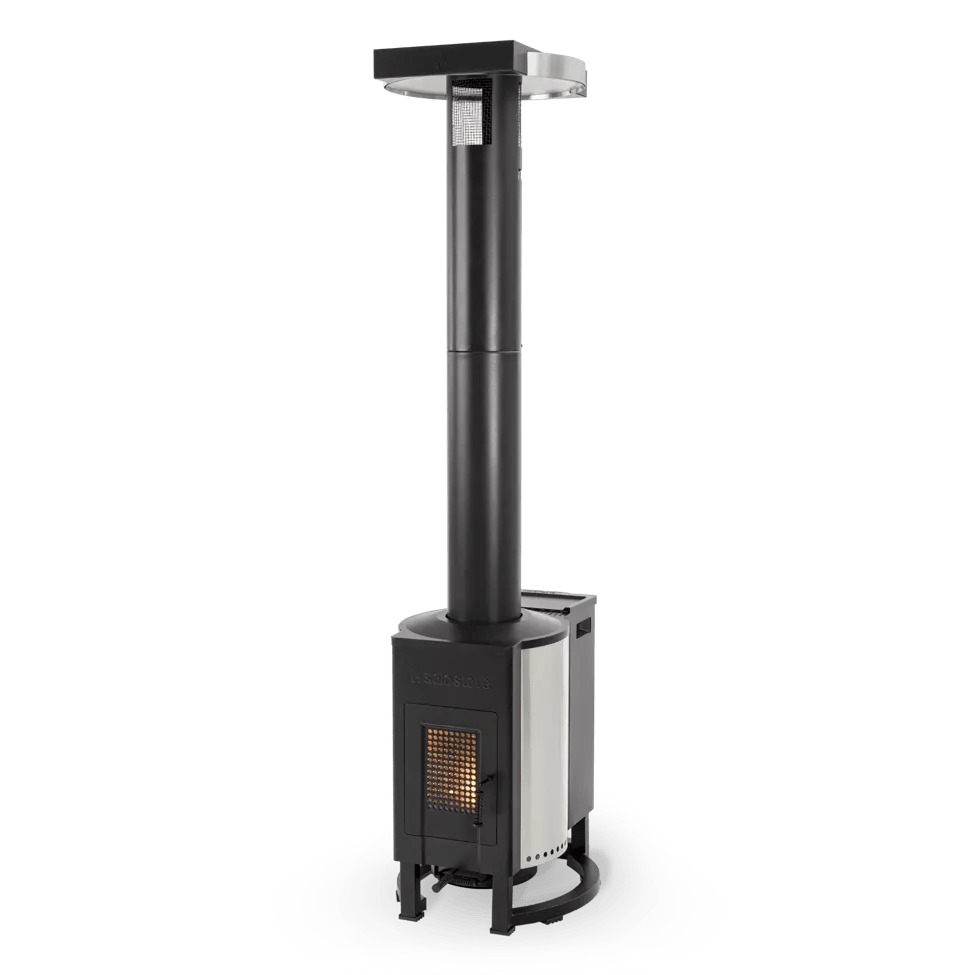 Meet Solo Stove's New Tower Patio Heater & Save 400 On It Now
