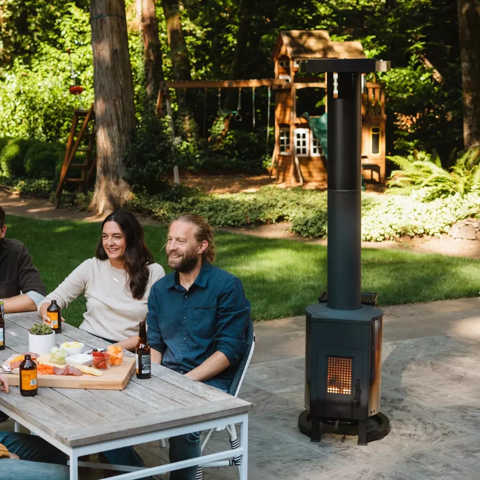 Meet Solo Stove's New Tower Patio Heater & Save 400 On It Now