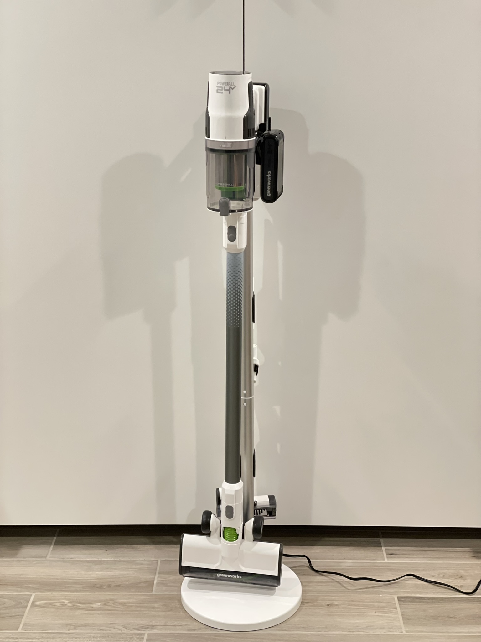 This Greenworks Stick Vacuum is the Best Bang for Your Buck