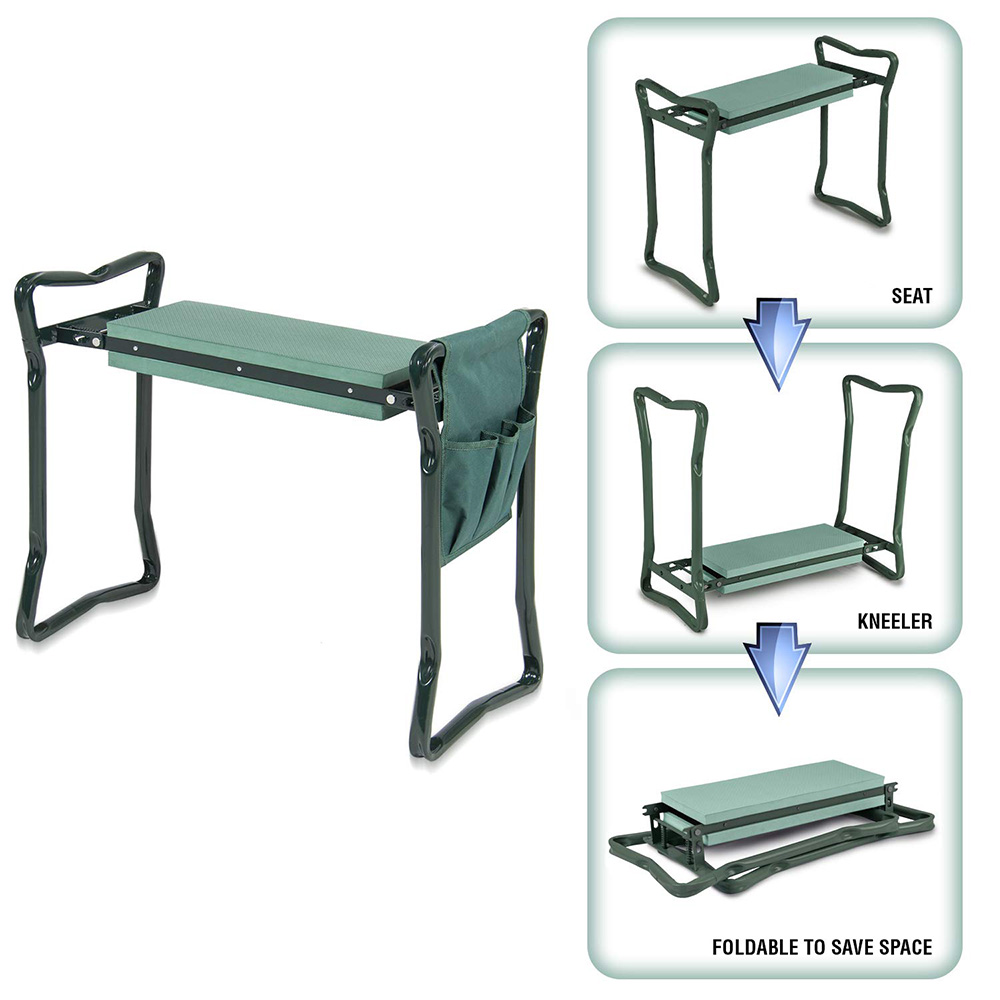 MultiFunctional Garden Kneeler & Seat Dropshipping Winning Products