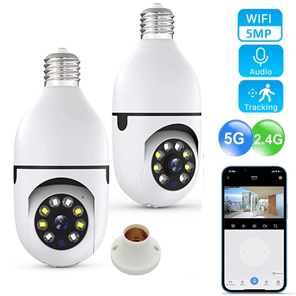 Wifi Light Bulb Camera – Dropshipping Winning Products